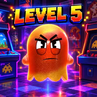TRICK OR TREAT BLINKY SPRITE LVL5