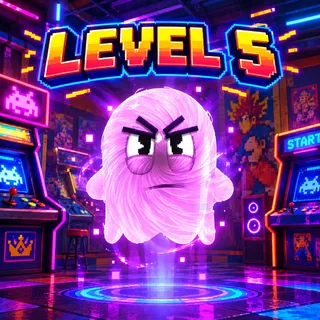 BOUNTY HUNTER BLINKY SPRITE LVL5