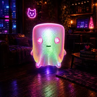 HOLOFOIL GHOST SPRITE