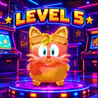 TRICK OR TREAT TAILS SPRITE LVL5