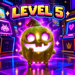 GOLD SPOOKY DASH SPRITE LVL5