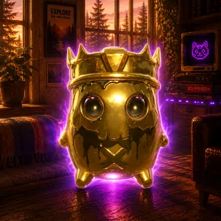GOLD KING SPRITE