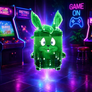 CHEAT MASTER JACKRABBIT SPRITE