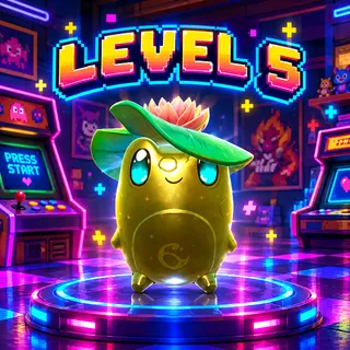 GOLD POND SPRITE LVL5