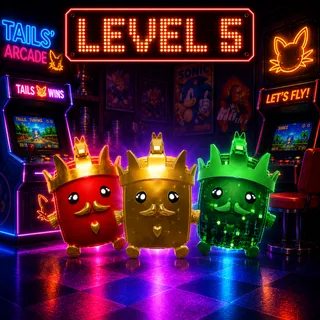 ALL CROWN SPRITE LVL 5