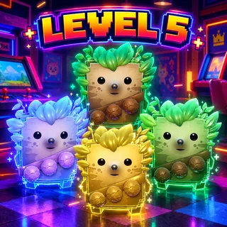 ALL BUSH SPRITE LVL 5