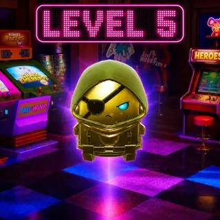 GOLD ADVENTURE SPRITE LEVEL 5 - NO INDEX