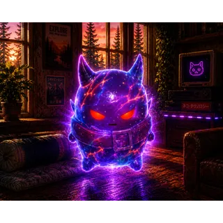 GALAXY DEMON SPRITE