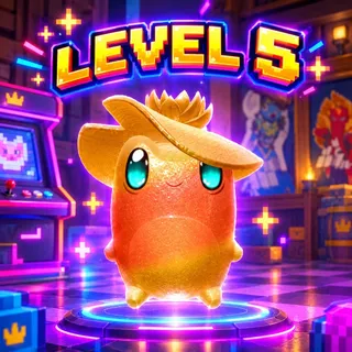 TRICK OR TREAT POND SPRITE LVL5