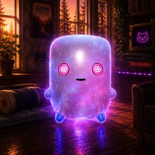 GALAXY GHOST SPRITE