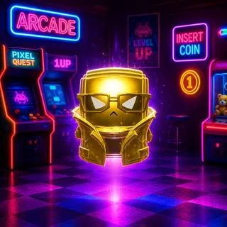 GOLD JONESY SPRITE