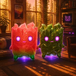 GUMMY ZERO POINT SPRITE + GOLD ZERO POINT SPRITE