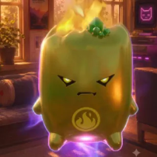 GOLD FIRE SPRITE