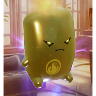 GOLD FIRE SPRITE