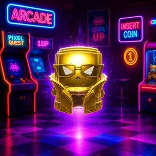 GOLD JONESY SPRITE LEVEL 5 - NO INDEX