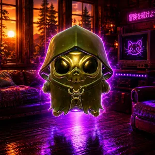 GOLD GRIM SPRITE