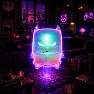 HOLOFOIL BATMAN SPRITE