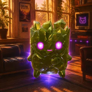 GOLD ZERO POINT SPRITE