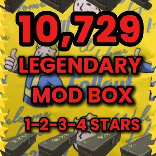 Fallout 76 10k legendary mods