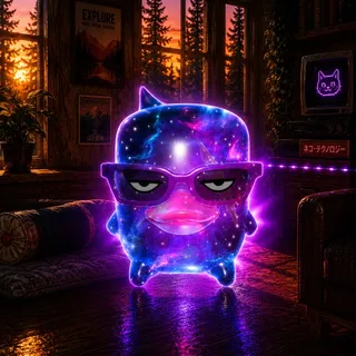 GALAXY DUCK SPRITE