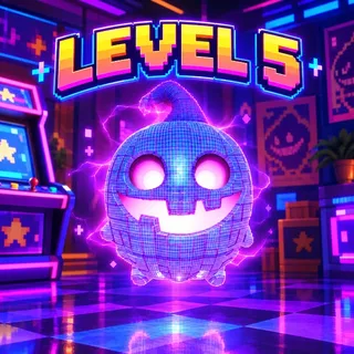 LOOT HACKER SPOOKY DASH SPRITE LVL5