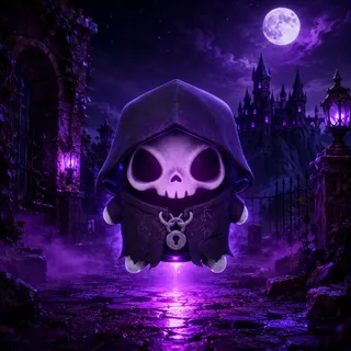 CUBE GRIM SPRITE