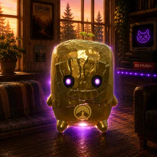 GOLD EARTH SPRITE