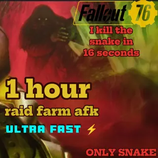 FALLOUT 76 GLEAMING DEPTHS RAID FARM AFK 1 HOUR