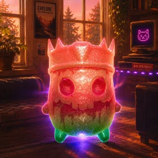 GUMMY KING SPRITE