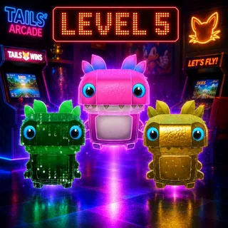 ALL KLOMBO SPRITE LEVEL 5 MASTERED