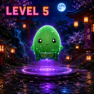 CHEAT MASTER ONIGIRI SPRITE LVL 5