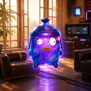GALAXY FISHY SPRITE