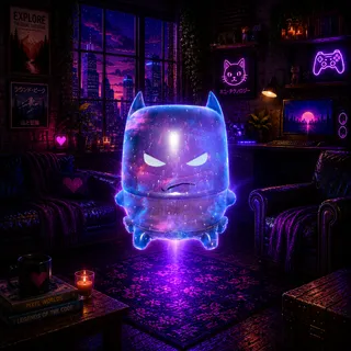( NEW ) GALAXY BATMAN SPRITE