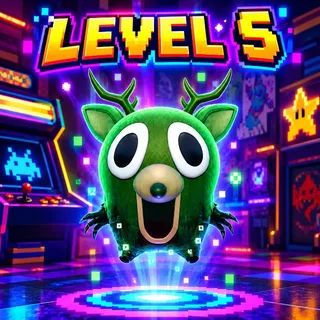 CHEAT MASTER THE DEER SPRITE LVL5