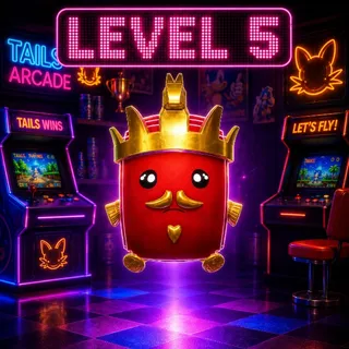 CROWN SPRITE LEVEL 5 - NO INDEX