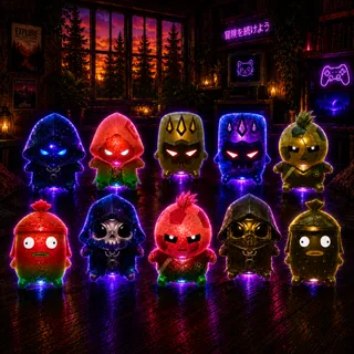 ALL NEW SPRITE  ( only the variants )