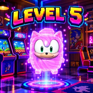 BOUNTY HUNTER SONIC SPRITE LVL5