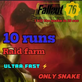 RAID FALLOUT 76 GLEAMING DEPTHS FARM 10