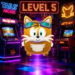 TAILS SPRITE LEVEL 5 - NO INDEX
