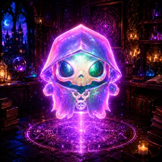 HOLOFOIL GRIM SPRITE 