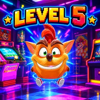 CRASH BANDICOOT SPRITE LVL5