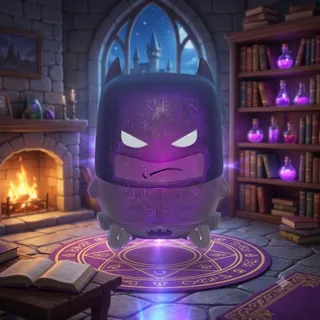 CUBE BATMAN SPRITE