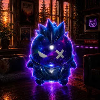 GALAXY  PUNK SPRITE
