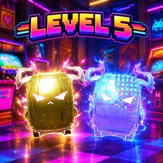 LOOT HACKER STORM SCOUT SPRITE LVL5 + GOLD STORM SCOUT SPRITE LVL5