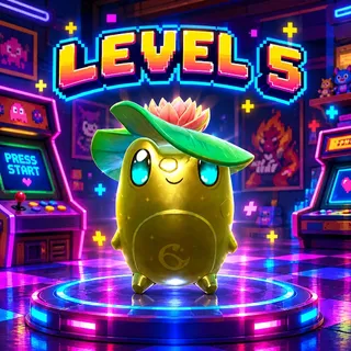 GOLD POND SPRITE LVL5