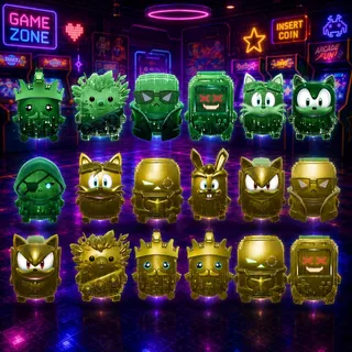 ALL SPRITE VARIANTS  LEVEL 5 - NO INDEX