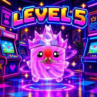 BOUNTY HUNTER CROWN SPRITE LVL5