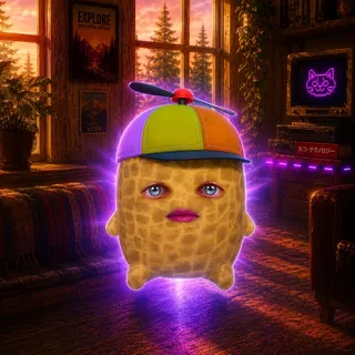 BURNT PEANUT