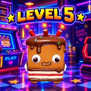 BIRTHDAY SPRITE LVL5