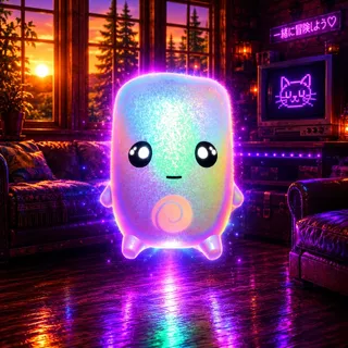 HOLOFOIL AIR SPRITE